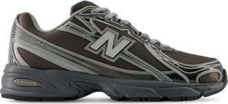 New Balance Mens 740 - Running Shoes Castlerock/Black Metallic Size 10.0