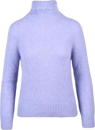 KANGRA Dolcevita Turtleneck - Dames - Coltruien - Paars - XS - Wol - Truien & Vesten