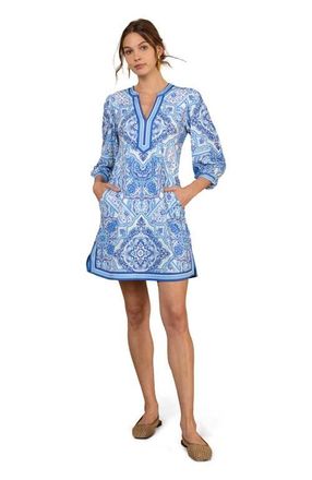 Hale Bob Austen Jersey Dress in Blue at Nordstrom, Size Small
