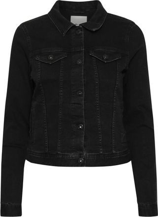 Ichi Ihbilly JA Jakker - - Jackets - Donna - Nero - S