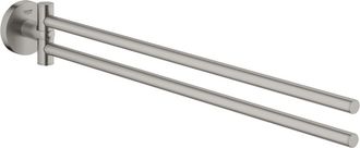 GROHE Toallero Essentials, Supersteel (40371dc1)