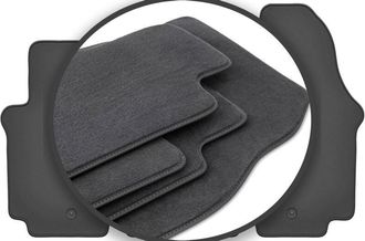 OEM Alfombrillas Premium Para: Opel Vivaro Furgoneta (2001-2014)