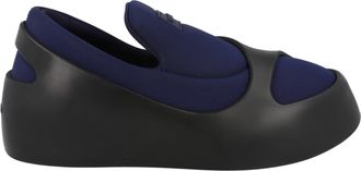 Ferragamo Lunar Paneled Slip-On Sneakers