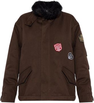 Zadig&Voltaire Kadris Jas - Dames - Jassen - Bruin - Maat: S Katoen