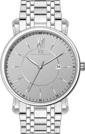Oceanaut Mens Expedition Grey Dial Watch