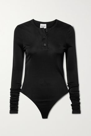 Khaite Body In Jersey Stretch Janelle - Nero