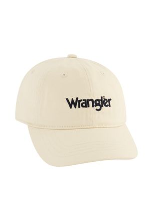 Wrangler Baseball Cap WRANGLER WRANGLER Cap Logo Cap, Herren, beige, Obermaterial: 100% Baumwolle CO., Caps Baseball Cap
