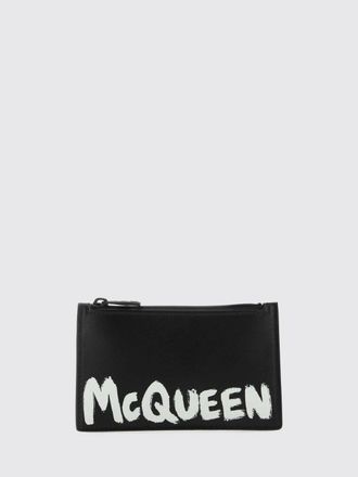 Alexander McQueen Portafoglio MCQUEEN Uomo colore Nero