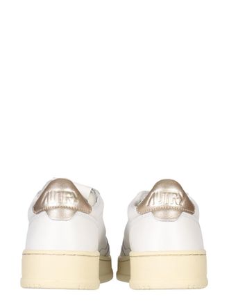 Autry Medalist Low Sneaker - White