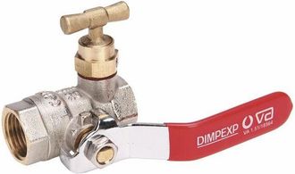 OEM Valvola A Sfera Ff Con Scarico Pn 40 2