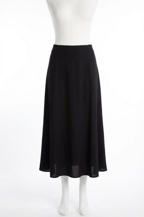 Z Supply Northpointe Midi Skirt In Black