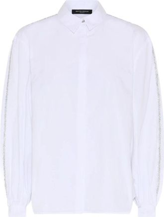 Bruuns Bazaar Blouses Shirts - Dames - Overhemden - Wit - XS - Overhemden