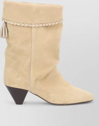 Isabel Marant leather ankle boots