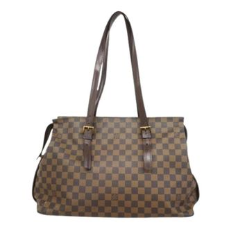 Louis Vuitton Pre-owned Tote Bags, female, Brown, Size: ONE SIZE Pre-owned Tote Bag