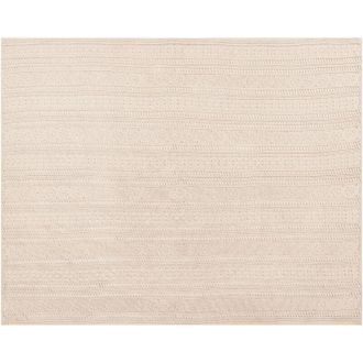 Beliani Beliani - Colcha Decorativa Ropa De Cama Algod&oacute;n 150 X 200 Cm Beige Claro Daulet