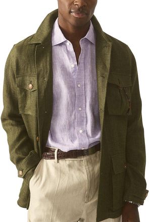 J.McLaughlin J.Mclaughlin Green Aston Jacket
