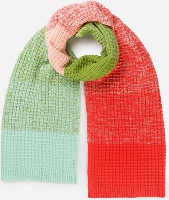 Verloop Sunrise Sunset Scarf In Blush Green