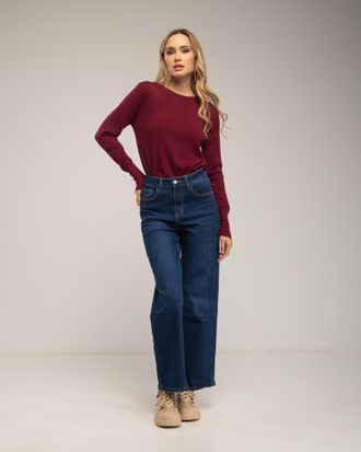 Tantra Eenvoudige spijkerbroeken met hoge taille