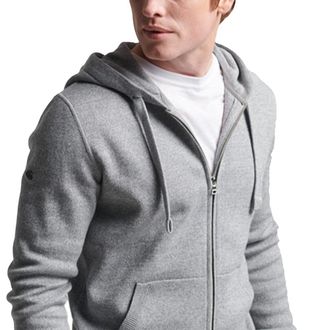 Superdry Essential Organic Cotton Zip Hoodie