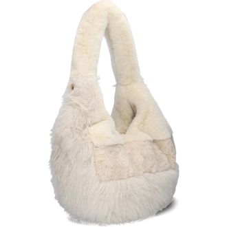 Unisa Dames, Tassen, Wit, Maat: ONE Size Wol