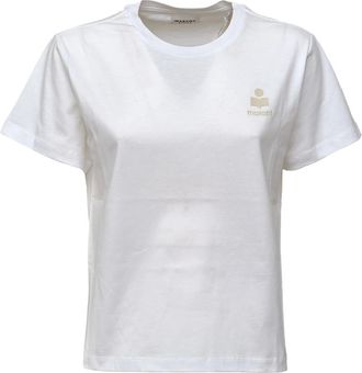 Isabel Marant Mujer, Camisetas, Blanco, Talla: S