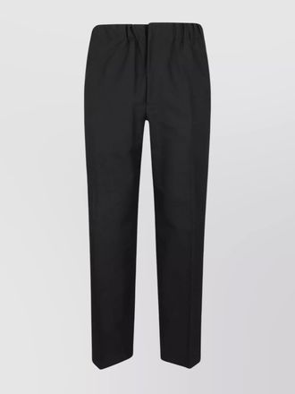 Jil Sander cotton tailored trousers