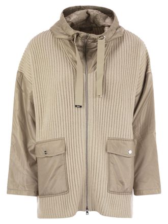 Herno Resort Jacke in Wolle und Ultraleicht -Nylon