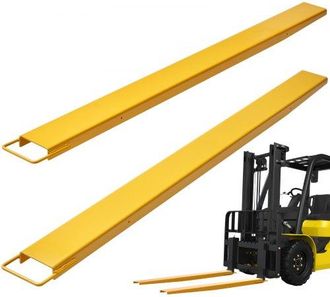 OEM Abrazadera De Horquillas De Tractor 2130x115 Mm 1 Par De Acero Al Carbono Abrazadera En Horquillas De Paletas Carga De 1815 T Para Mover Y Transportar
