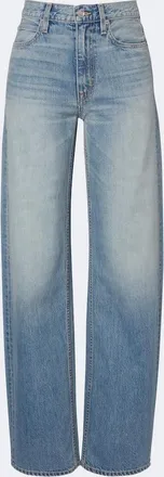 Slvrlake Denim Cassie wide-leg jeans