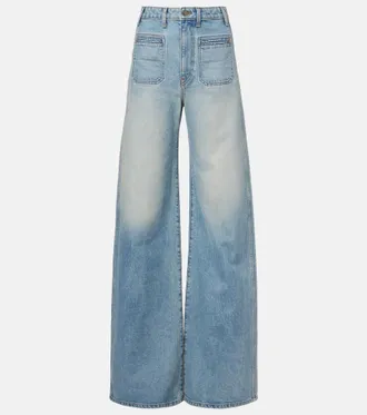 Khaite Delmonico cotton straight pants