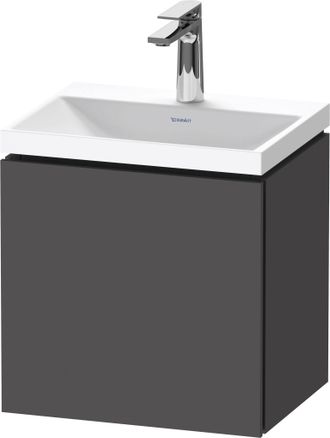 Duravit Duravit L-cube C-shaped Ensemble Suspendu, 1 Porte, Charni&egrave;re &Agrave;