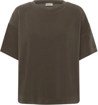 MY ESSENTIAL WARDROBE T-Shirts - Dames - T-shirts - Bruin - Xs/S - Tops