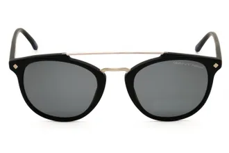 GANT GA7087 Polarized Aviator Sunglasses - Black