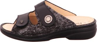Finn Comfort Sandalen - Dames - Schoenen - Zwart - Maat: 42 EU