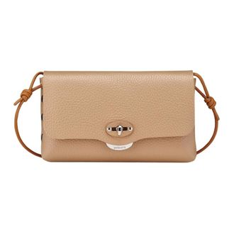 Zanellato Lettera Daily - female - Zanellato - Cross Body Bags - Brown - ONE SIZE - Bags