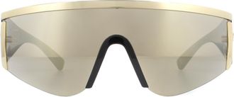 Versace Zonnebril VE2197 10005A Goud Bruin