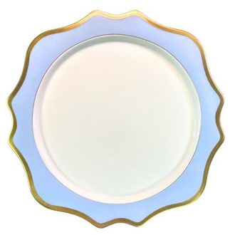 Anna Weatherley Annas Palette Charger Plate in Sky Blue at Nordstrom