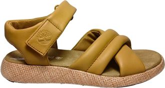 Timberland sandali Pelle - Dames - Sandalen - Beige - 38 1/2 EU - Leer - Schoenen