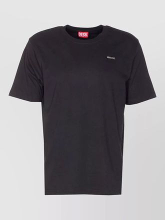 Diesel cotton logo-print short-sleeve t-shirt