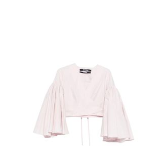 Jacquemus Cropped Blouse