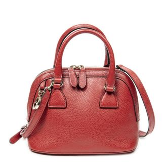 Gucci Small Dollar GG Charm Dome Tote schoudertas