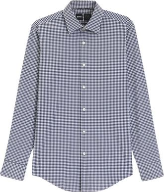 HUGO BOSS Hombre, Camisas, Azul, Talla: S