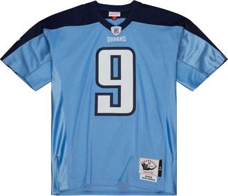 Mitchell & Ness T-shirt NFL Titans 2003 Steve McNair - Blu