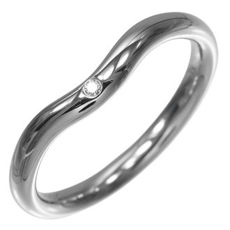 Tiffany & Co. Platinum 950 Band Ring (Pre-Owned)