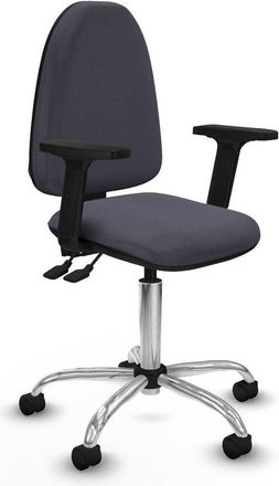 Piqueras y Crespo Piqueras Y Crespo A&yacute;na As Silla De Oficina Gris Oscuro