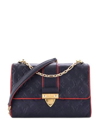 Louis Vuitton Saint Sulpice Handbag Monogram Empreinte Leather PM crossbody bag - Blauw