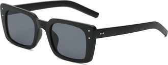 Generic Square Frame Small Frame Men and For Women Sunglasses Outdoor Vacation Sunshade (Color : E, Size : Medium)
