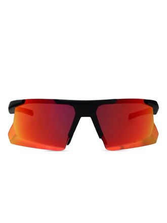adidas Dunamis square-frame sunglasses - men - Acetate - 80 - Black