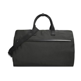 HUGO BOSS Tassen, Heren, Zwart, ONE Size, Weekendtas