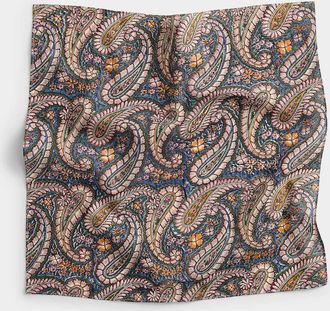 Kardo Mens Springtime paisley tie scarf